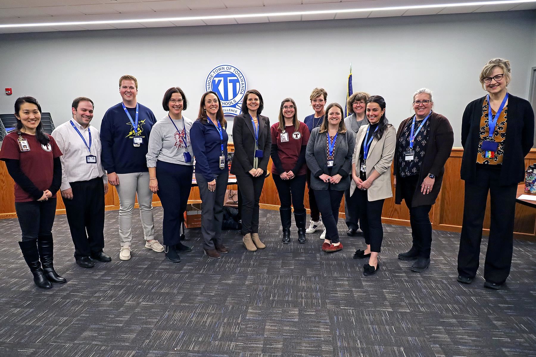 Group photo of Future Ready participants